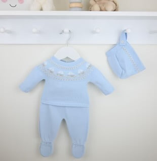 Delmar 3 Piece Suit Blue