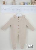 Natural Hooded Romper