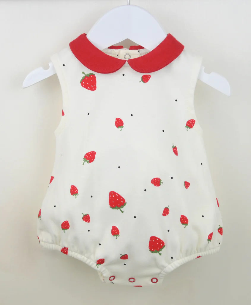 Strawberry Romper Suit
