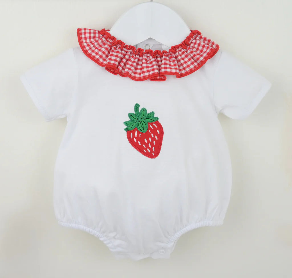 Strawberry Romper