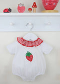 Strawberry Romper