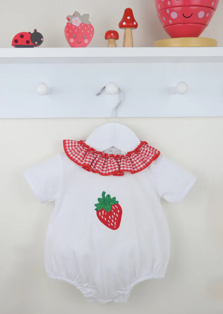 Strawberry Romper