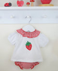 Strawberry Pants Suit