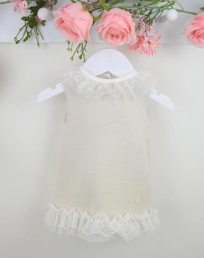 Natural Tammy Dress