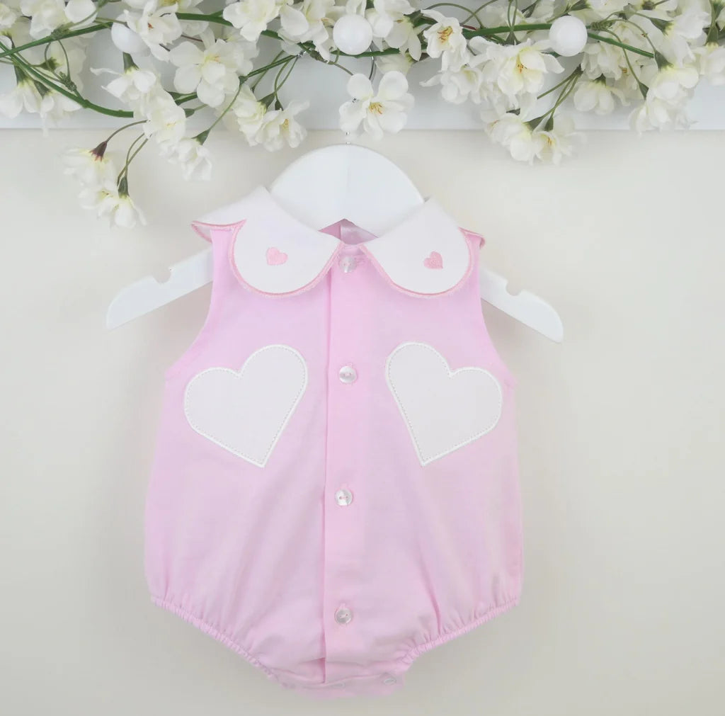 Beatrice Heart Romper