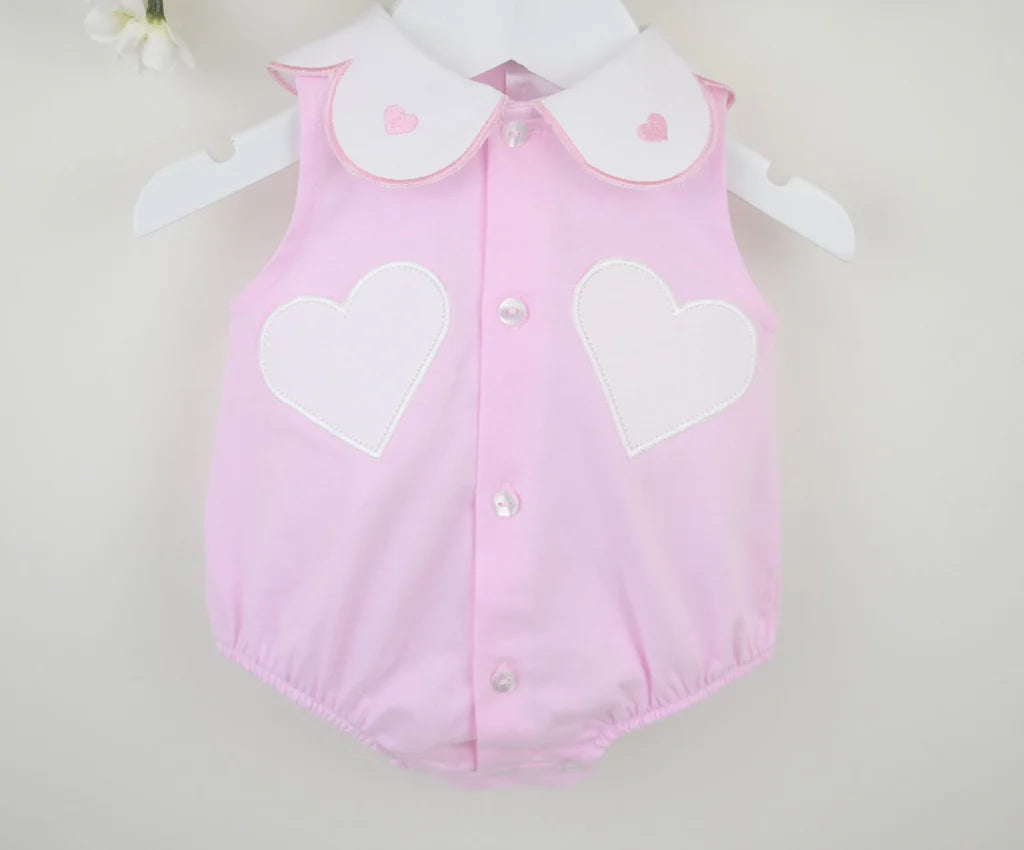 Beatrice Heart Romper