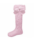Grazia Pink Bow Socks