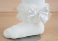 Isla Ivory Lace Sock