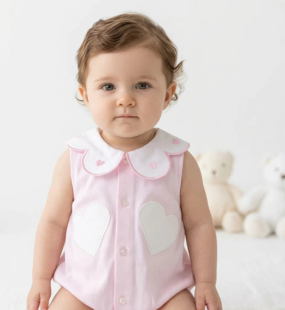 Beatrice Heart Romper