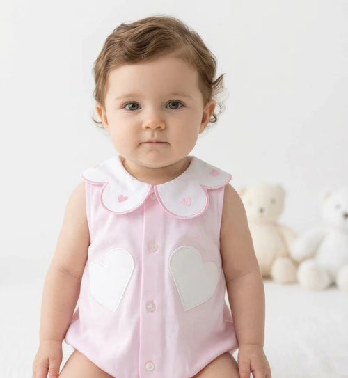 Beatrice Heart Romper