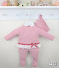 Sienna 3 Piece Set Dusky Pink