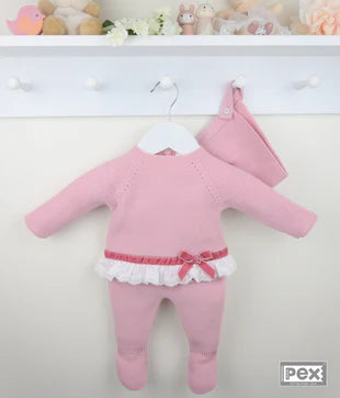 Sienna 3 Piece Set Dusky Pink