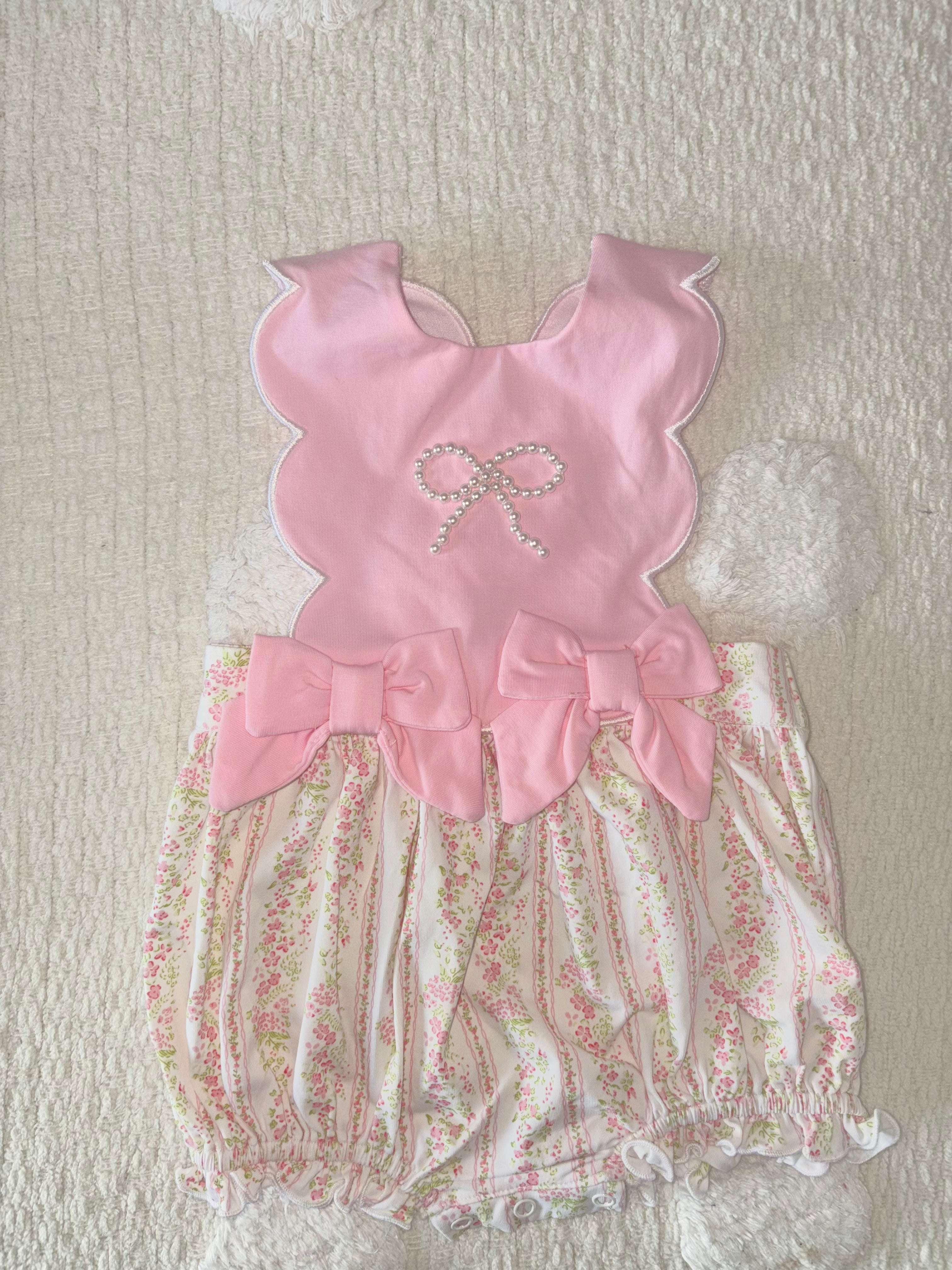 Bow Romper