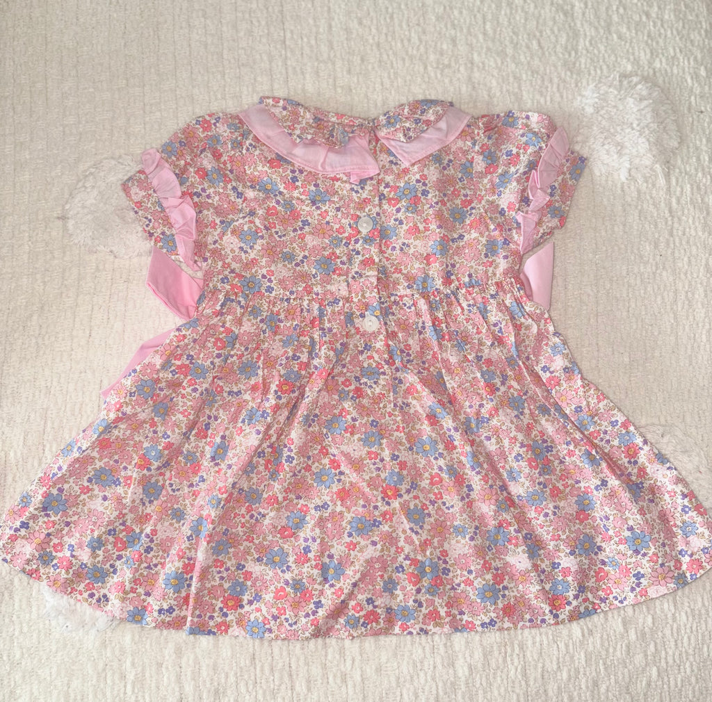 Floral Smocked Dress