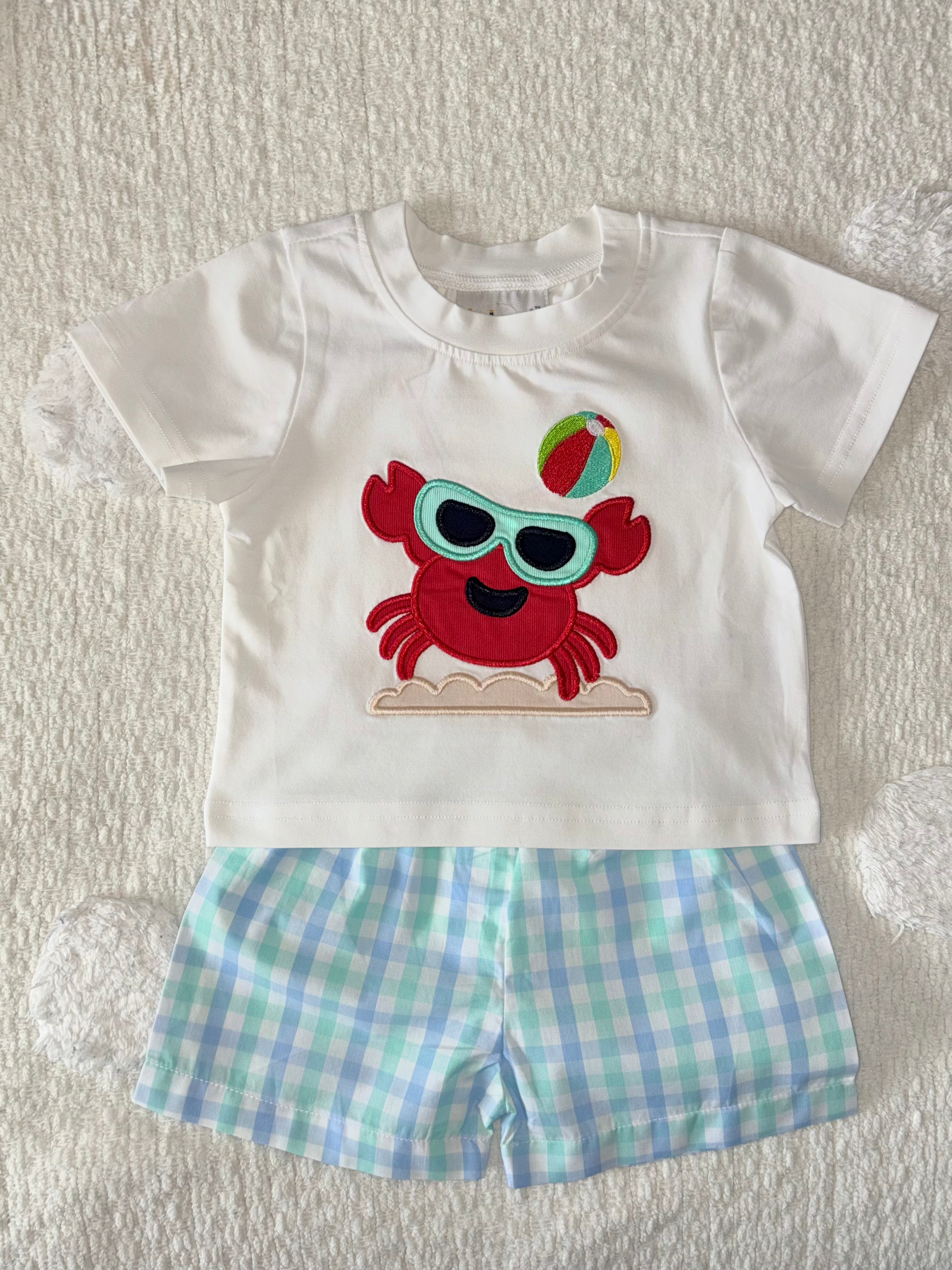 Crab Two Piece Set