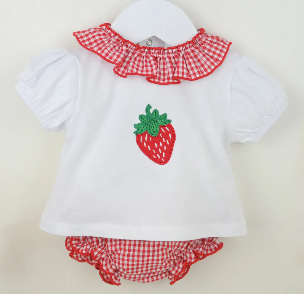 Strawberry Pants Suit