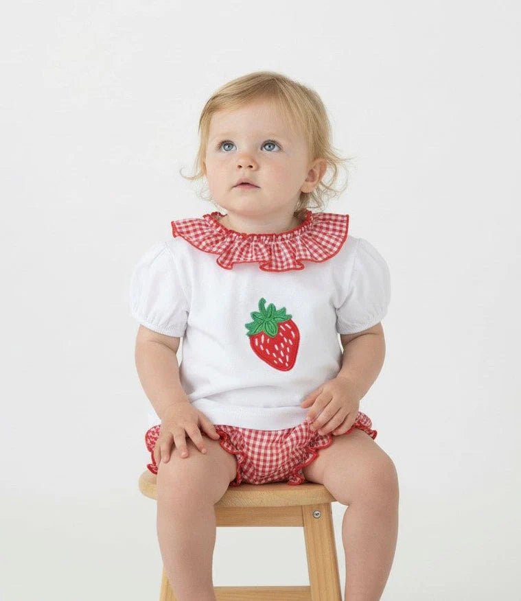 Strawberry Pants Suit