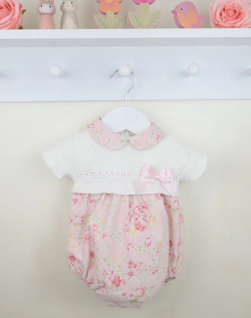 Floral Sophia Romper