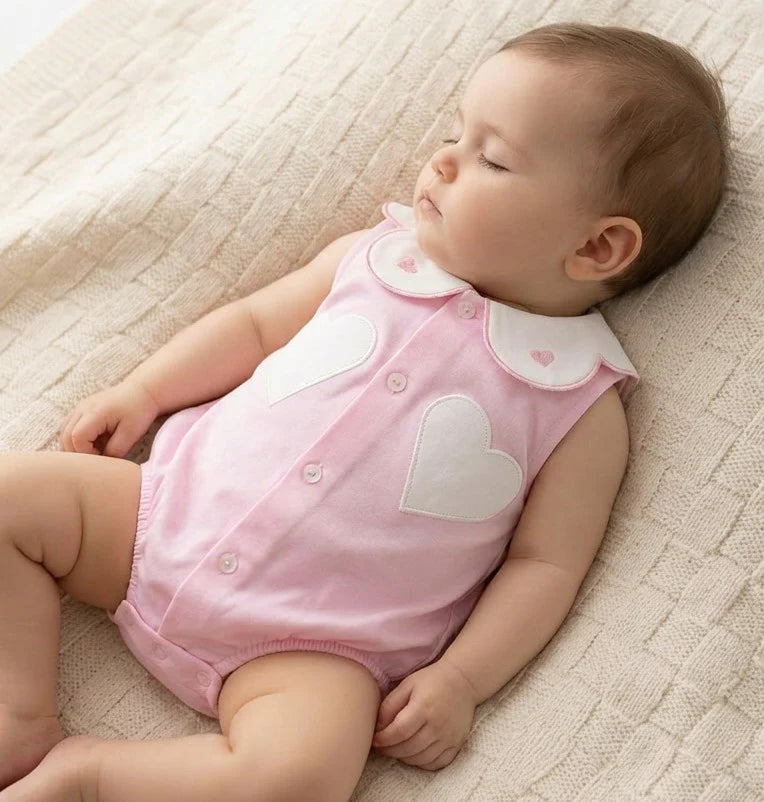 Beatrice Heart Romper