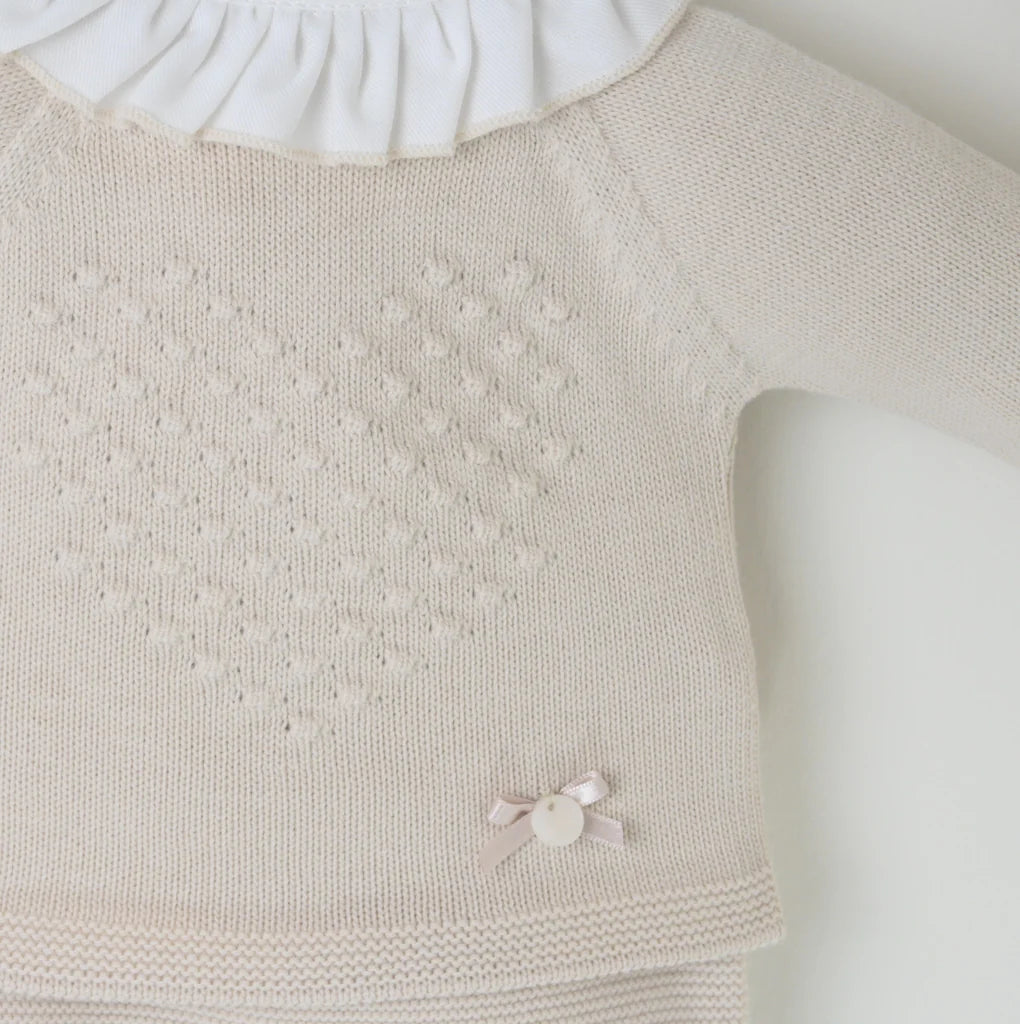 Natural Bryony Heart Outfit