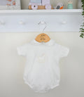 Natural Rocking Horse Romper