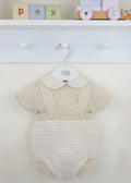 Natural Marshalls Romper Outfit