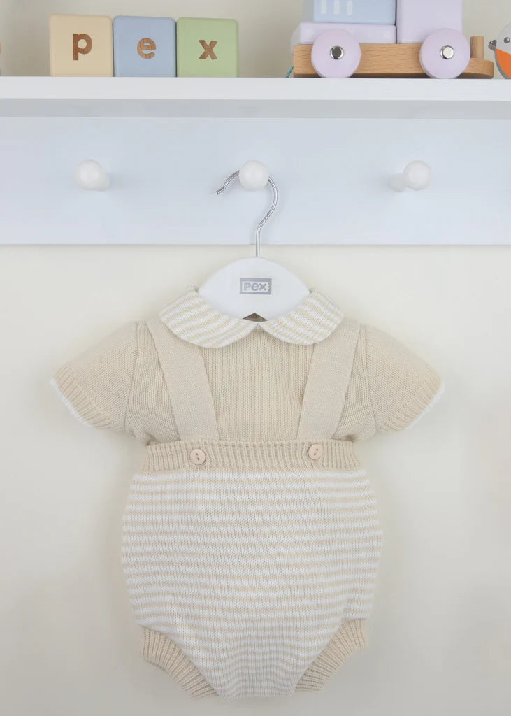 Natural Marshalls Romper Outfit