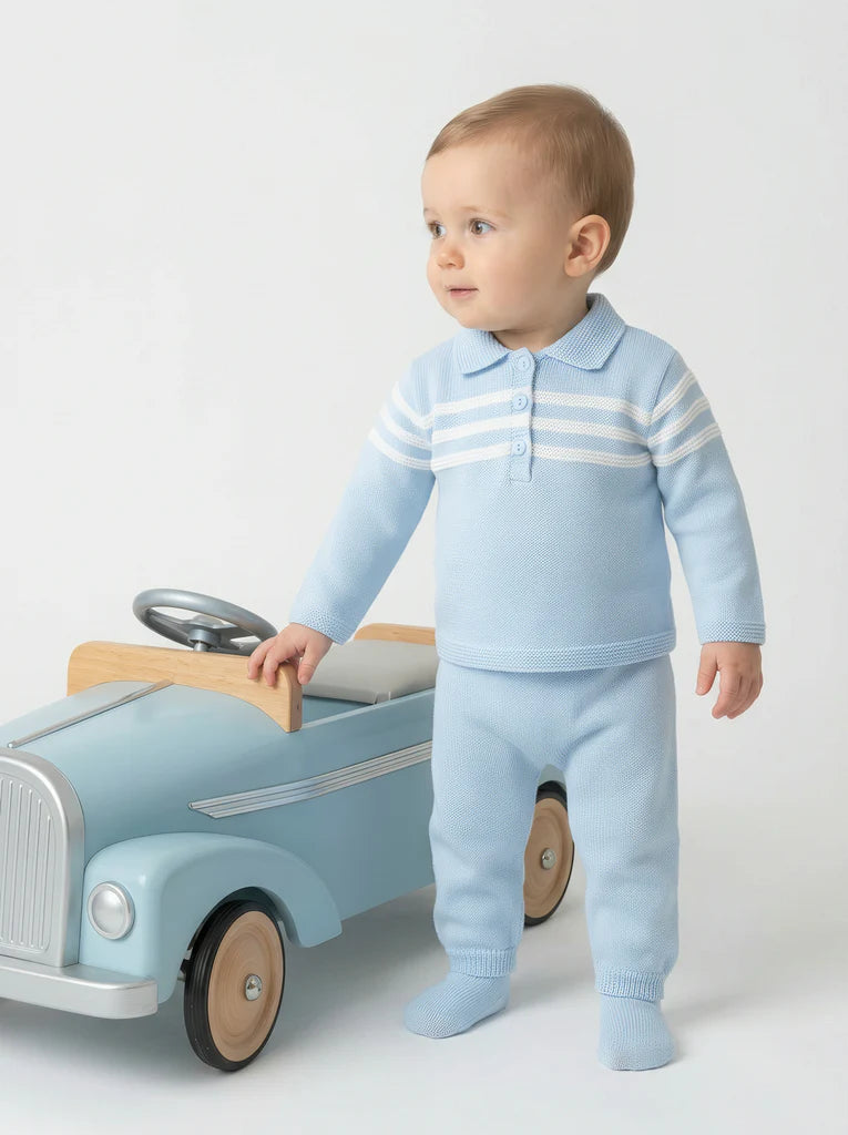 Mateo Knitted Trouser Suit