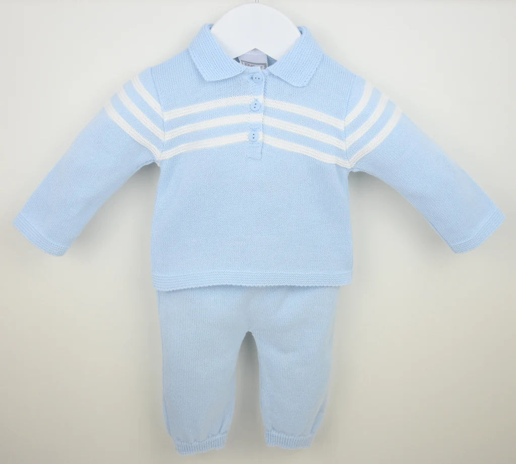 Mateo Knitted Trouser Suit