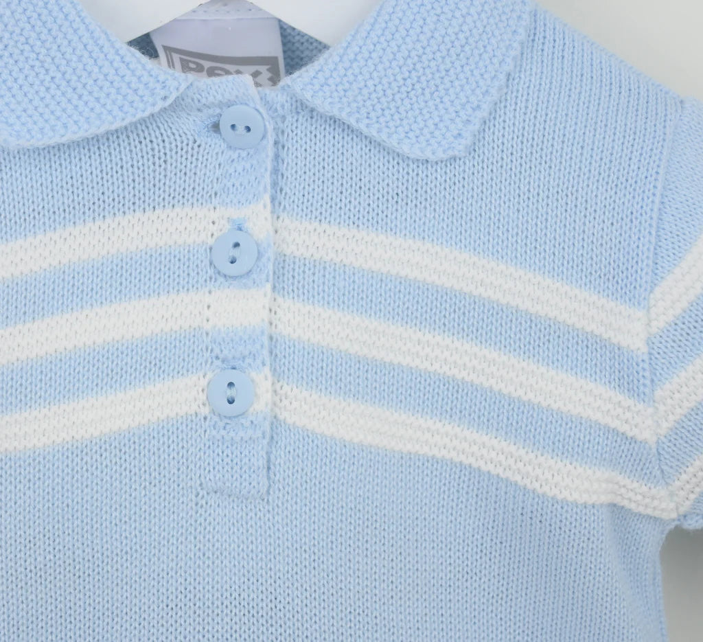 Mateo Knitted Trouser Suit