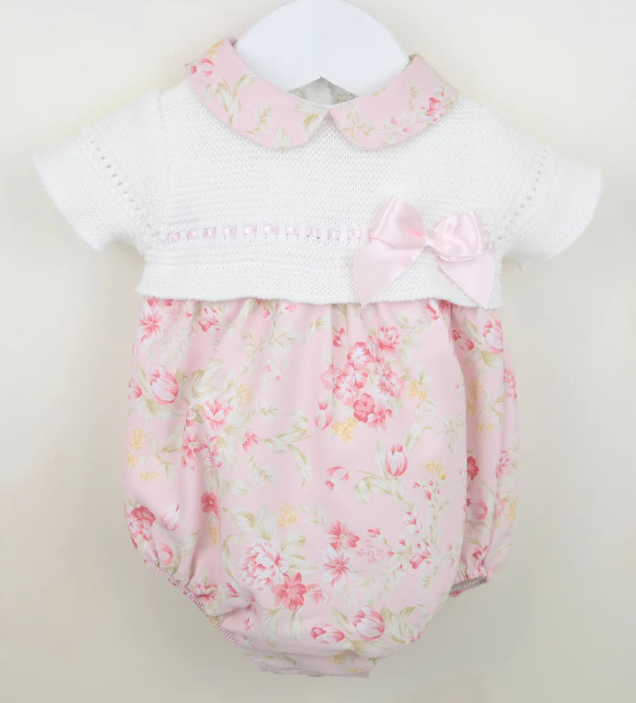 Floral Sophia Romper